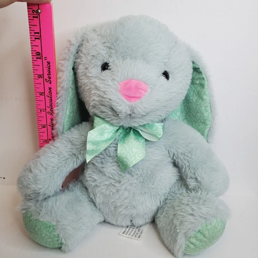 Inter-American Products Mint Green Easter Bunny Rabbit‎ Plush 12